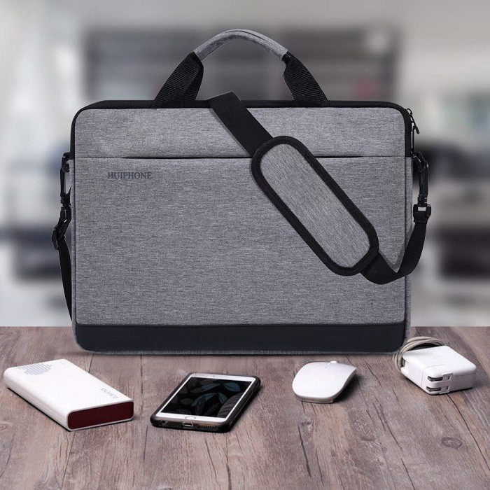 Tas Laptop Selempang Waterproof Huiphone Package 15 16 inch