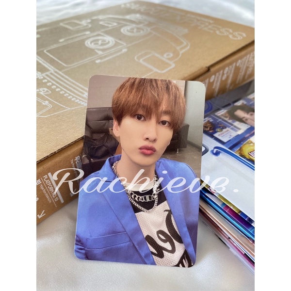 [booked] photocard eunhyuk super junior official smcu express smtown winter album