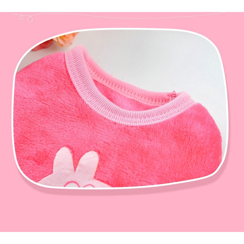 Pet Clothes Pet Lembut Hangat Lucu Untuk Anjing &amp; Kucing