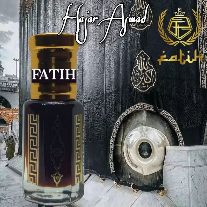 Fatih ~ Minyak Hajar Aswad Asli Import Arab Saudi