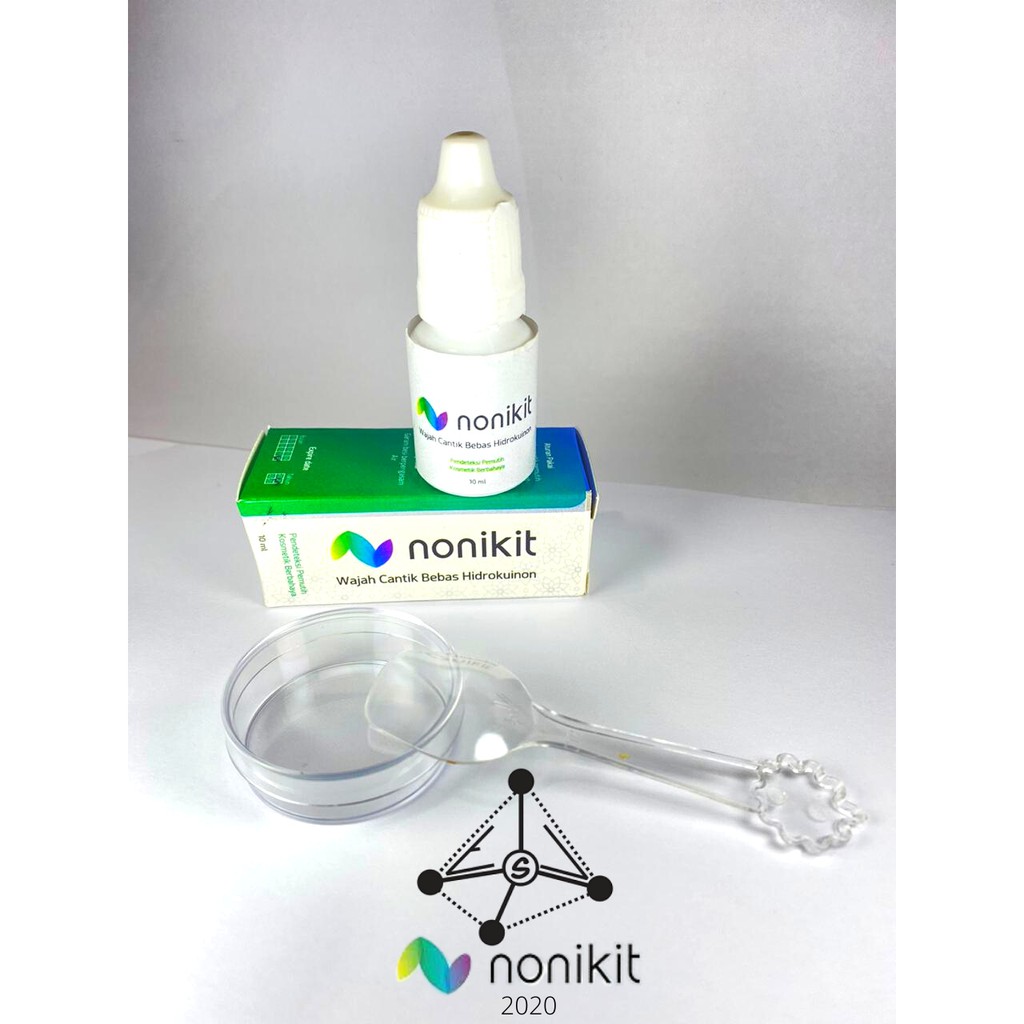 NONIKIT Paket Lengkap : 1 Pcs NONIKIT + Cawan + Pengaduk