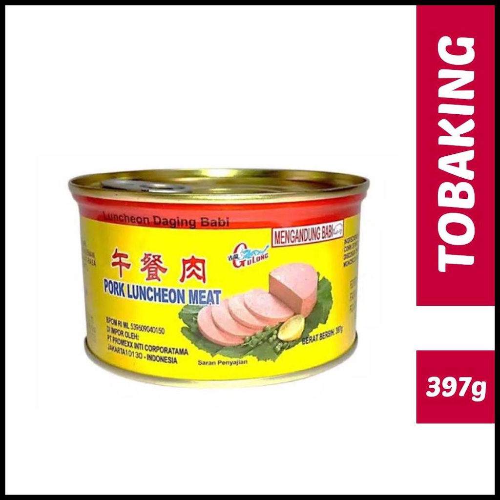 

Ham Babi Gulong Kemasan 397 Gr Non Halal + Kardus & Bubble