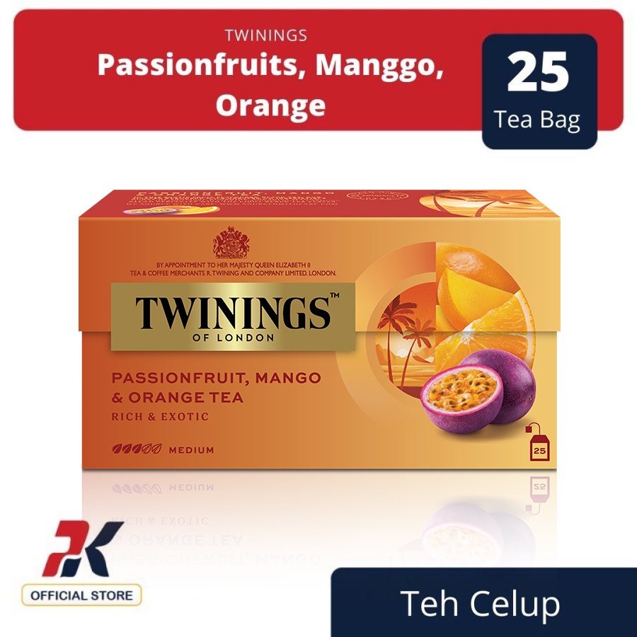 

Twinings Passionfruits Mango Orange Tea