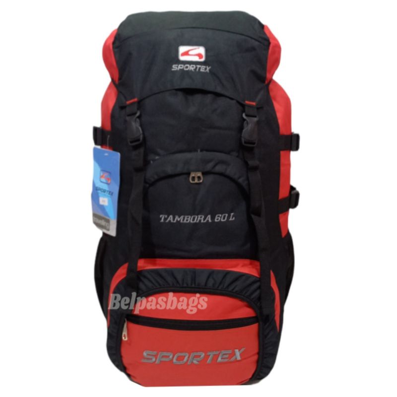 SPORTEX Tas gunung haiking tas travel travelling 0890 60L Tambora