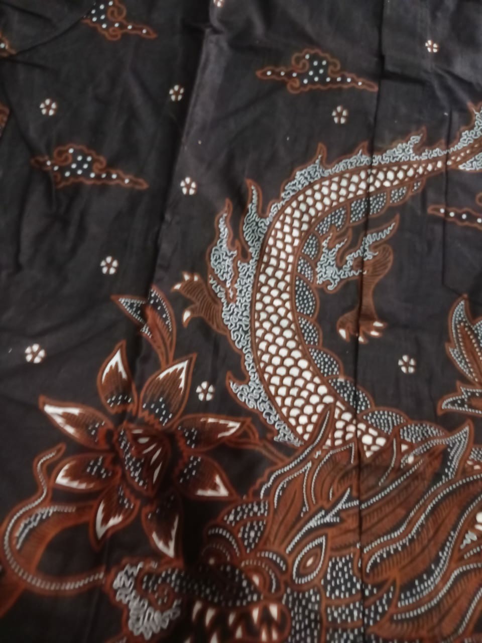 Batik Pria Lengan Panjang Kemeja Batik Pria Lengan Panjang M L Xl Xxl Xxxl