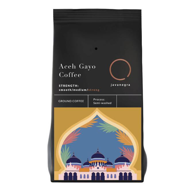 

Javanegra Aceh Gayo Grounds 200gr