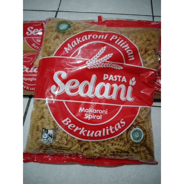 

SPIRAL Makaroni Mentah SEDANI 1kg