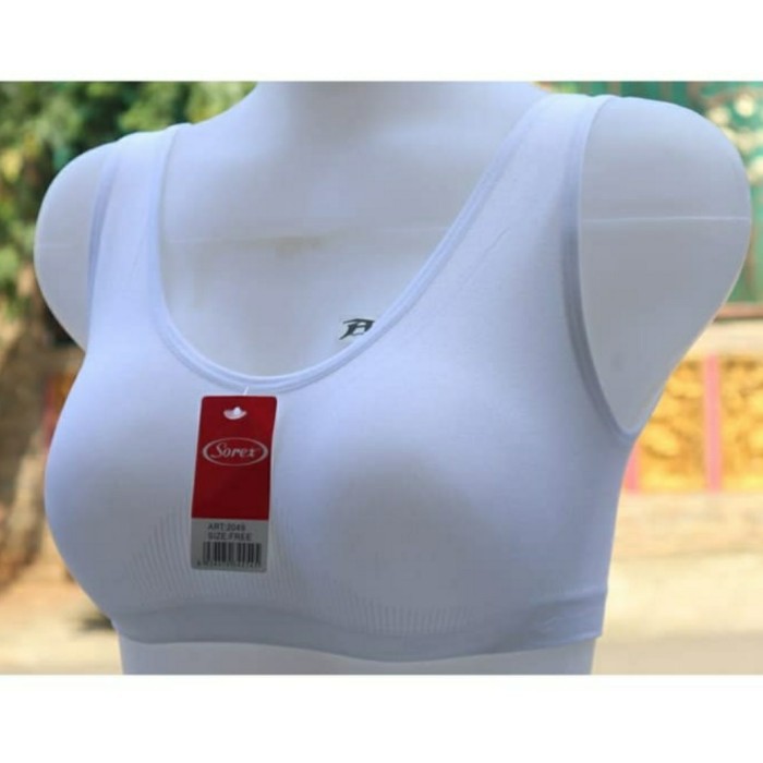 Sorex Miniset 2049 - Sport Bra Remaja - Bra Anak ABG Sekolah Tanpa Busa