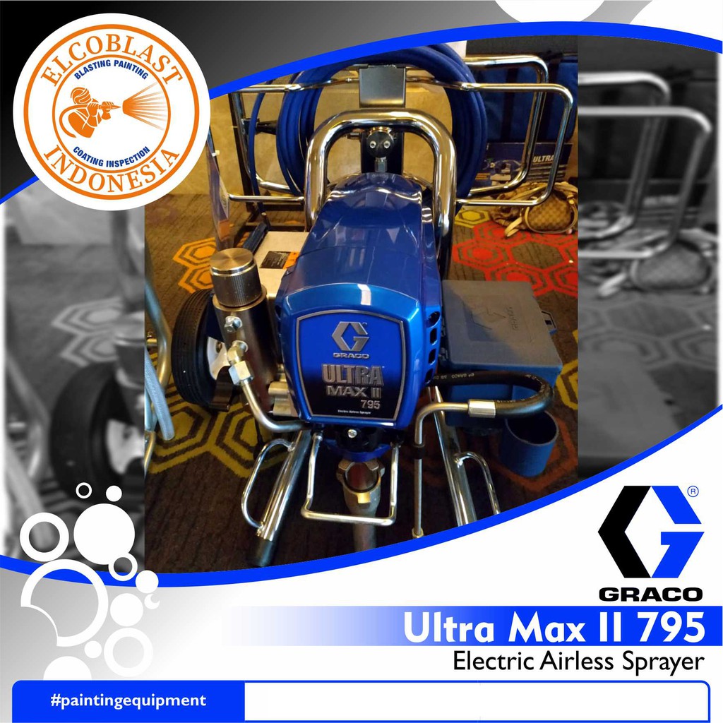 graco 795 airless sprayer