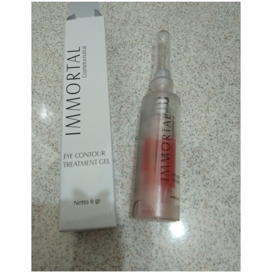 IMMORTAL EYE CONTOUR TREATMENT GEL - 6gr (KEMASAN DUS!!!)