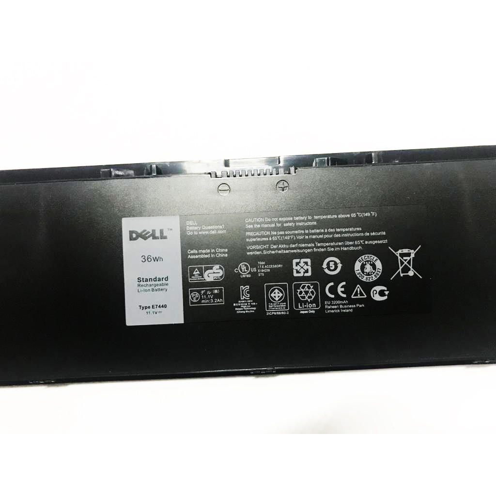 Baterai Laptop Dell Latitude 14-7000 E7420 E7440 E7450 34GKR V8XN3 OriginaL Ori