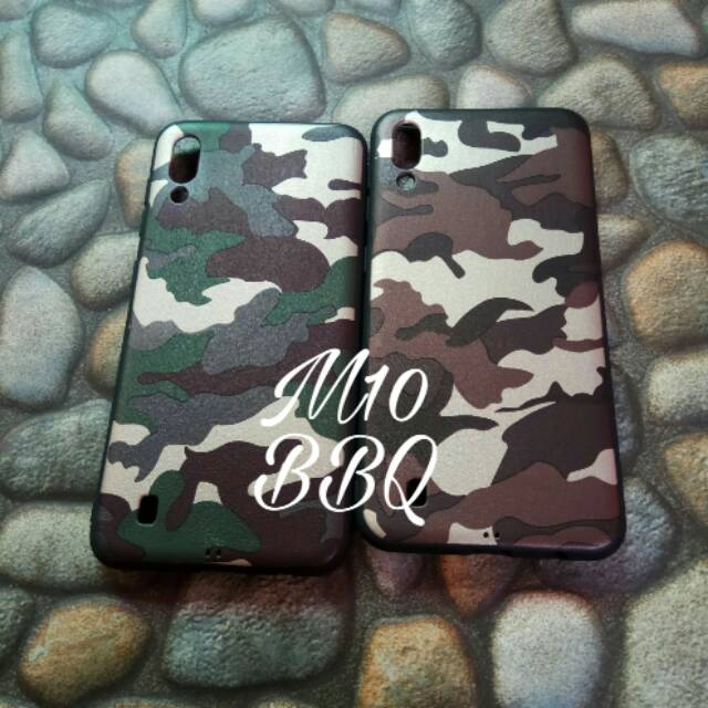 Samsung M10 A10 Case Army Samsung M10 A10 Softcase Soft Case Casing Cover Hp
