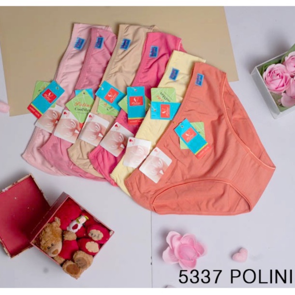 BEE - Celana Dalam Import | Cd Undiest Wanita Cewe Perempuan Kualitas Import Polini 5337