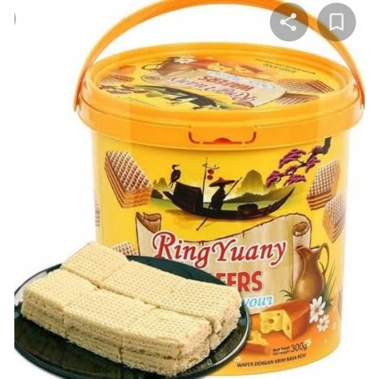 

RING YUANI WAFER 1 KARTON ISI 6