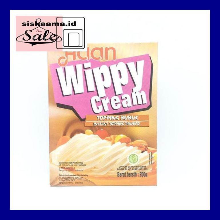 

A40D0Yh Haan Wippy Cream 200Gr D50Tr40V