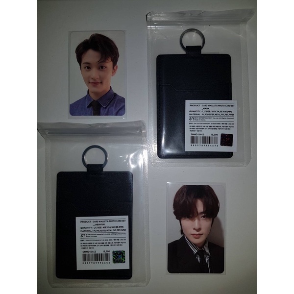 Card wallet cawall nct 127 jaehyun mark photocard pc
