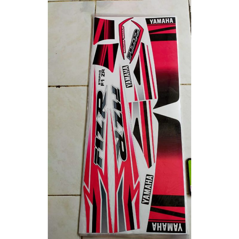 striping variasi/lis/stiker F1 ZR