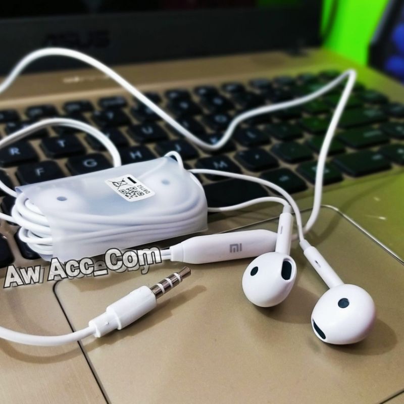 Earphone Xiaomi Super Bass Headset Xiaomi Redmi 4a 4x 5a 8a 9a 9c 9t note 7 note 8 note 9 note 10