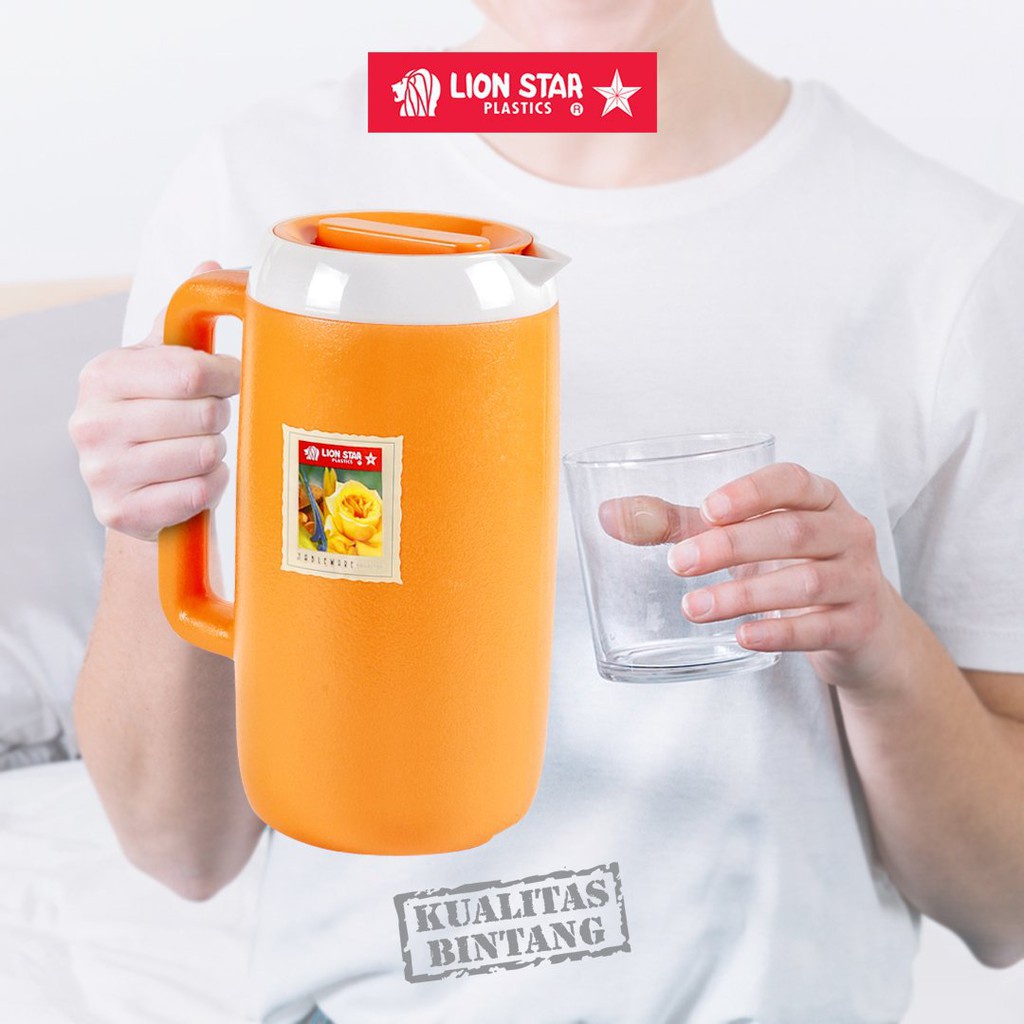 SERBA GROSIR TERMURAH Teko Eskan Kettle Serbaguna / Thermos Water Jug 2,5 -1,7 Liter Lion Star