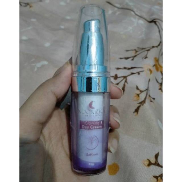 Glowing day cream noorzka beauty care