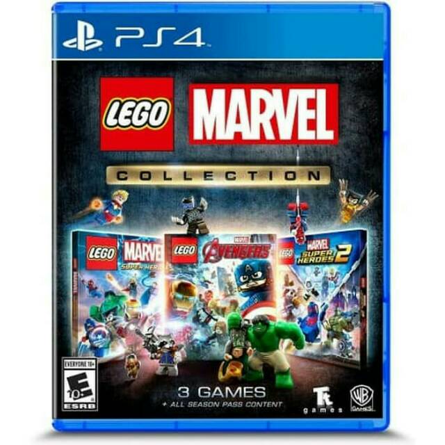 LEGO MARVEL COLLECTION 3in1 Ps4