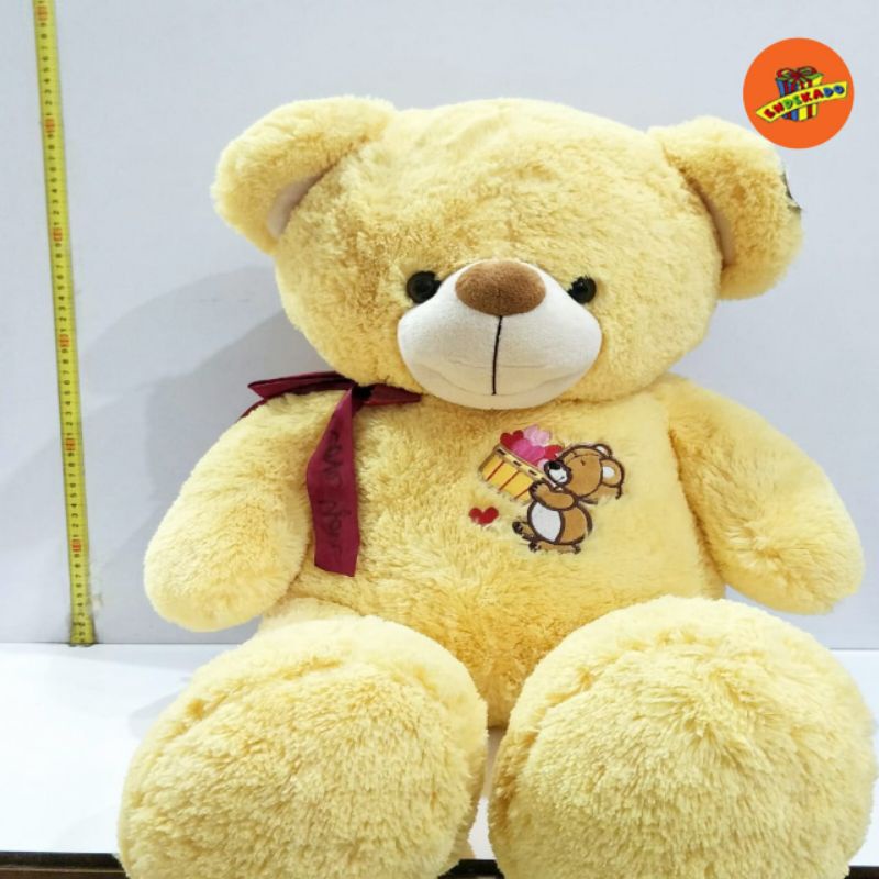 BEAR SYALL CUTE 1129 - Boneka Beruang Jumbo