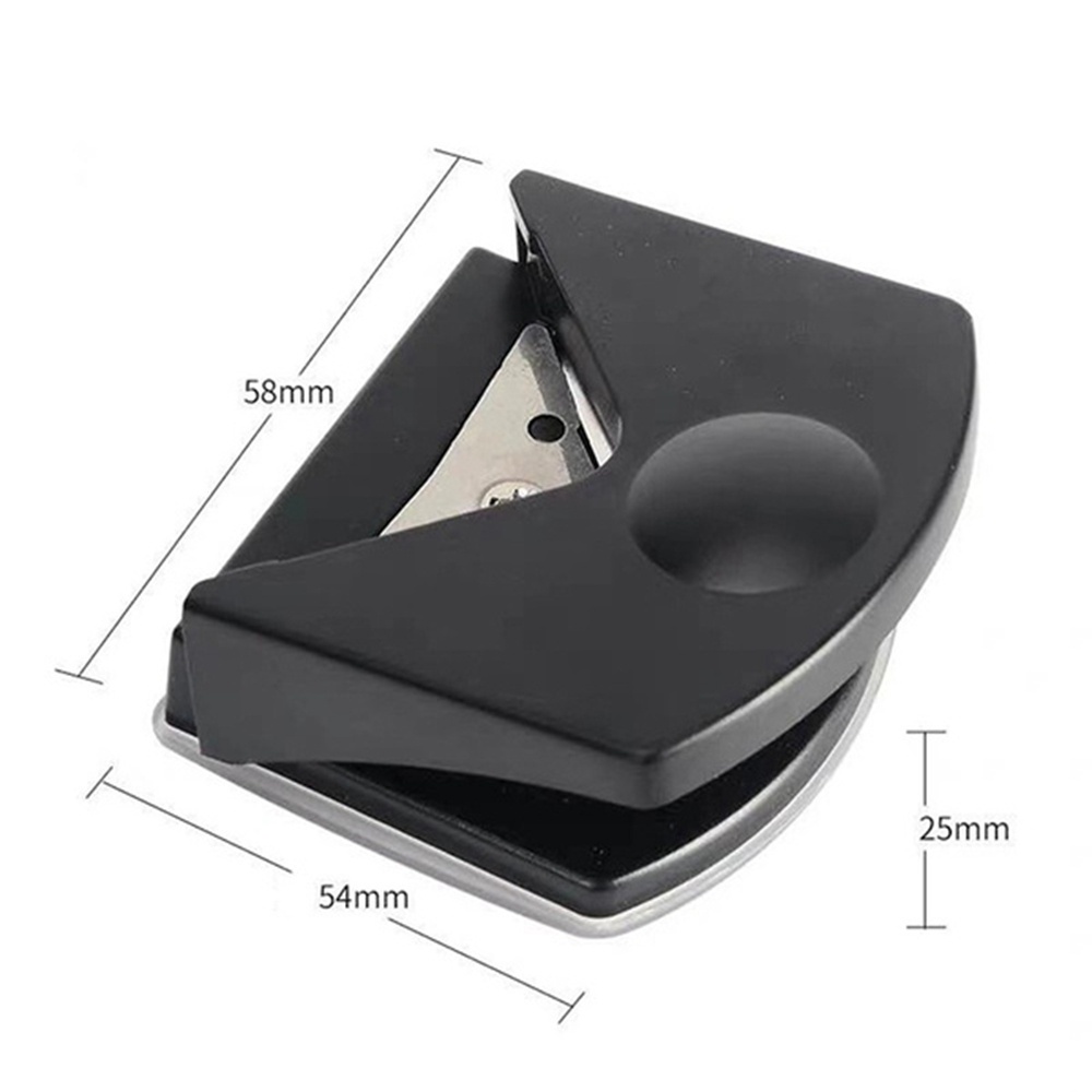 QUINTON For Card Photo Corner Rounder Small Trimmer Cutter Corner Punch Office Accessories Portable Mini Lightweigh Cutting Tool Rounder Paper Punch Corner Cutter