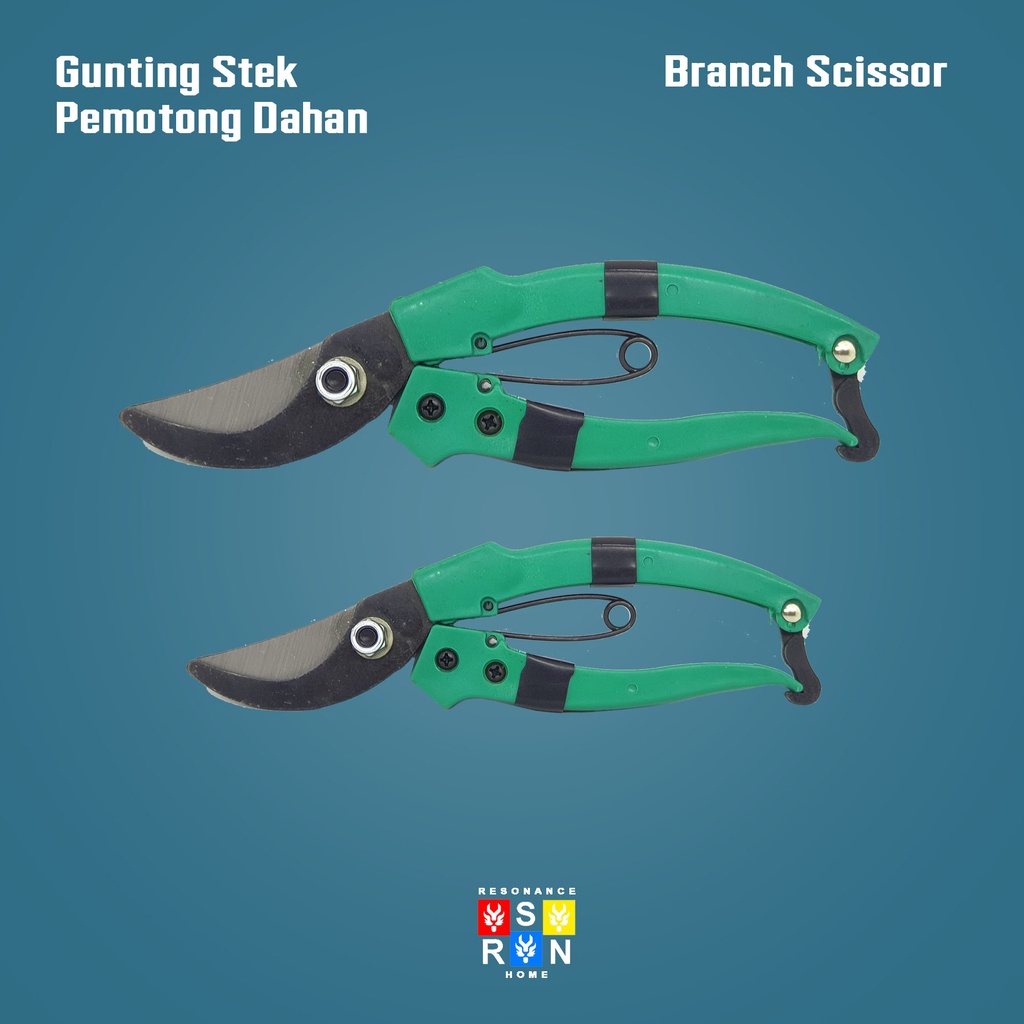 

Gunting Stek Rumput Dahan dan Tanaman Murah Pemotong Pruning Sheer Resonance Home