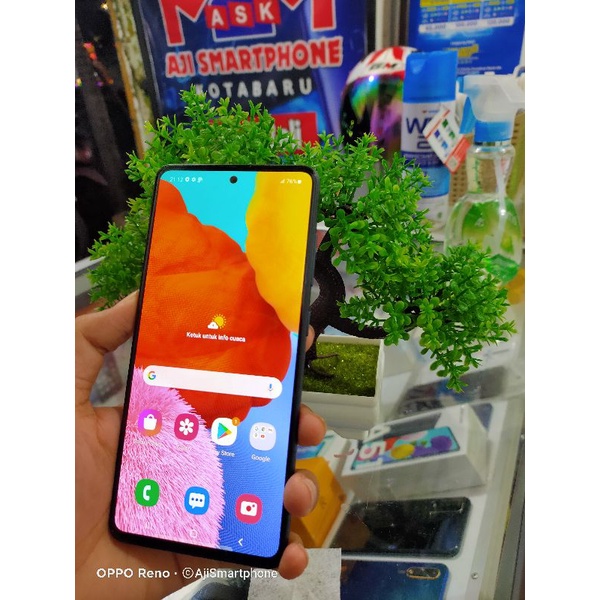 Samsung A51 Ram 6/128gb fullset original