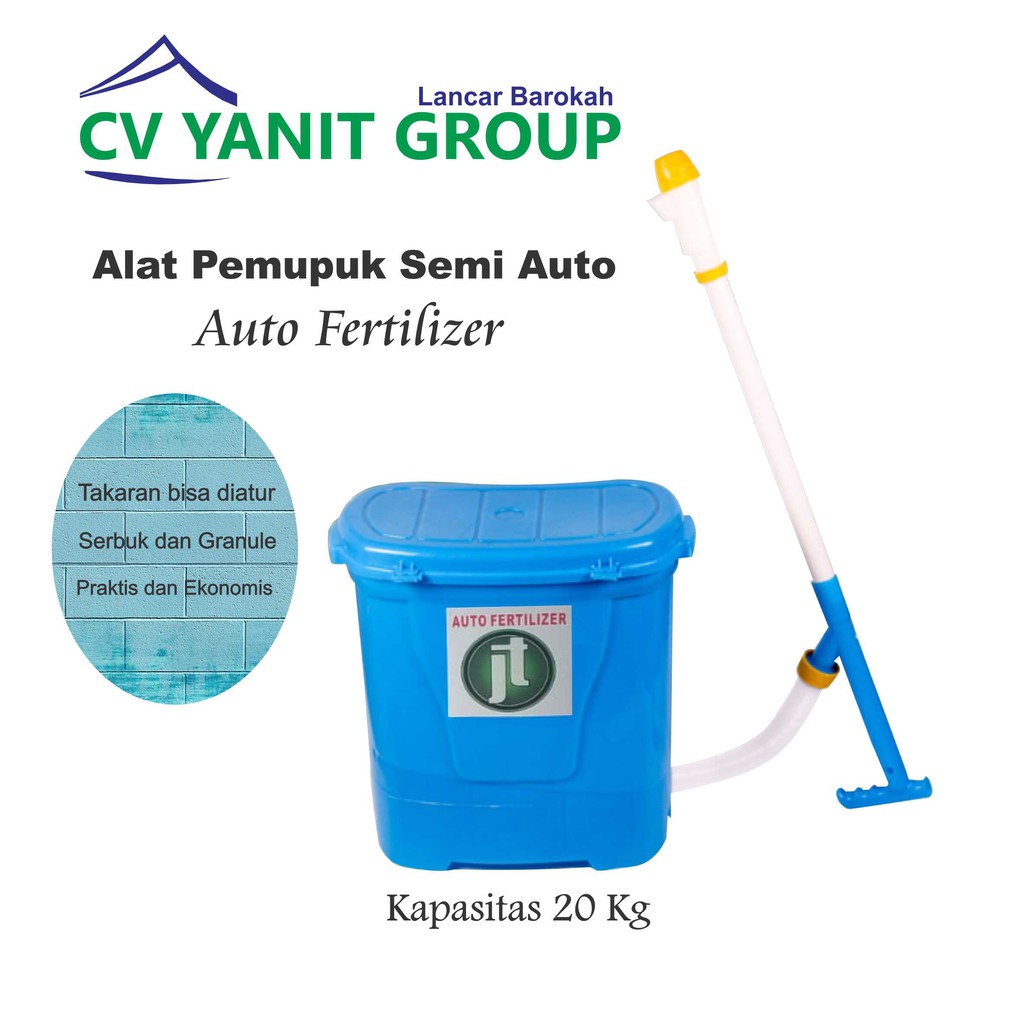 Alat Kocor Pupuk Auto Fertilizer Kapasitas 20 Kg