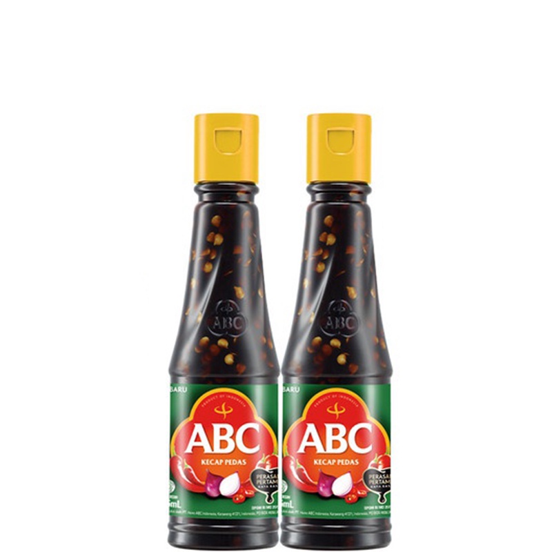 

ABC Kecap Pedas 2 x 135 mL