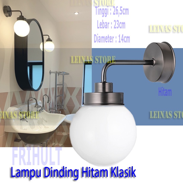 Lampu Dinding / Lampu Plafon Klasik Bulat
