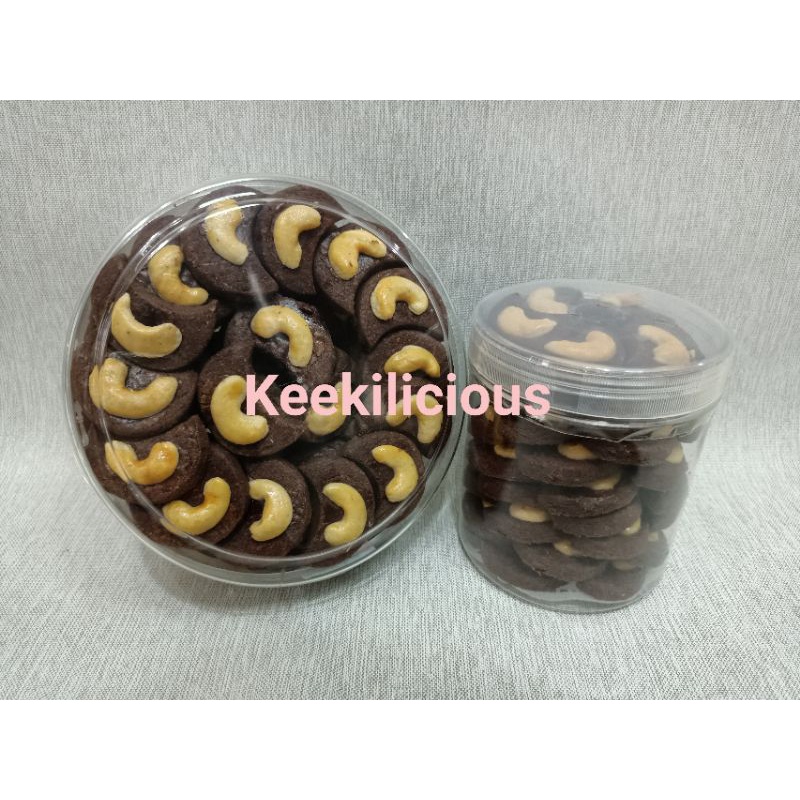 

Kue Lering Lebaran Keekilicious - Choco Mede 250gr - Bahan Premium