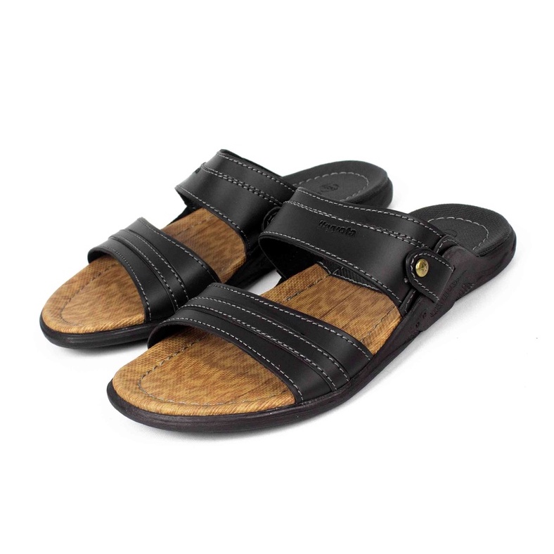 Sandal Slide Kulit Pria Model Terbaru YOTA