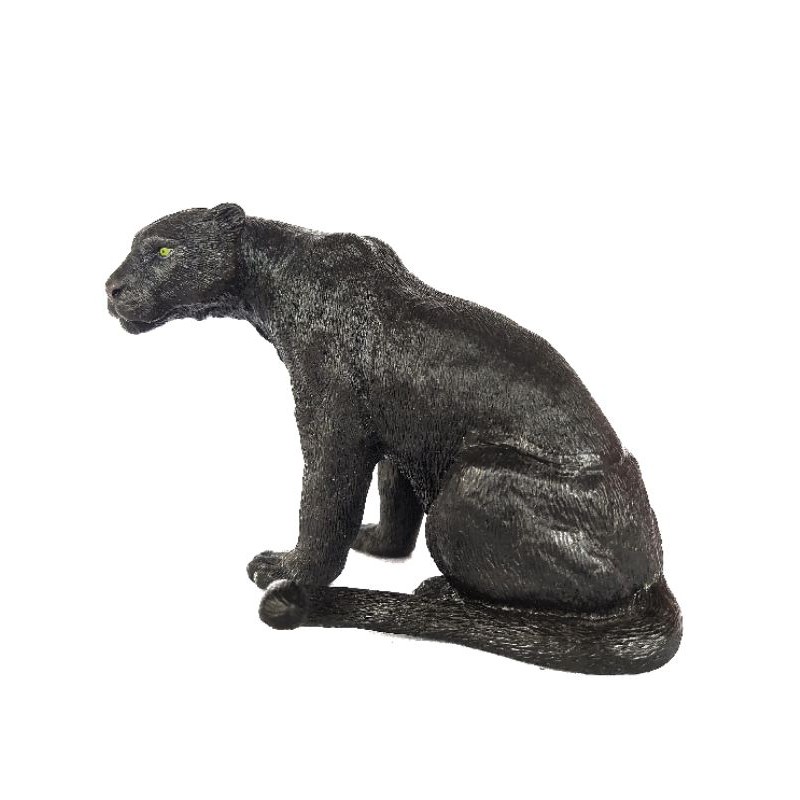 Action Figure Mainan Black Panther Macan Hitam miniatur Toy