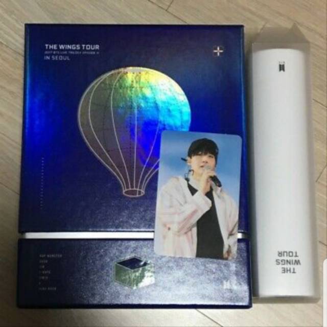 Bts 2017 -DVD The Wings Tour In Seoul with SUGA Pc