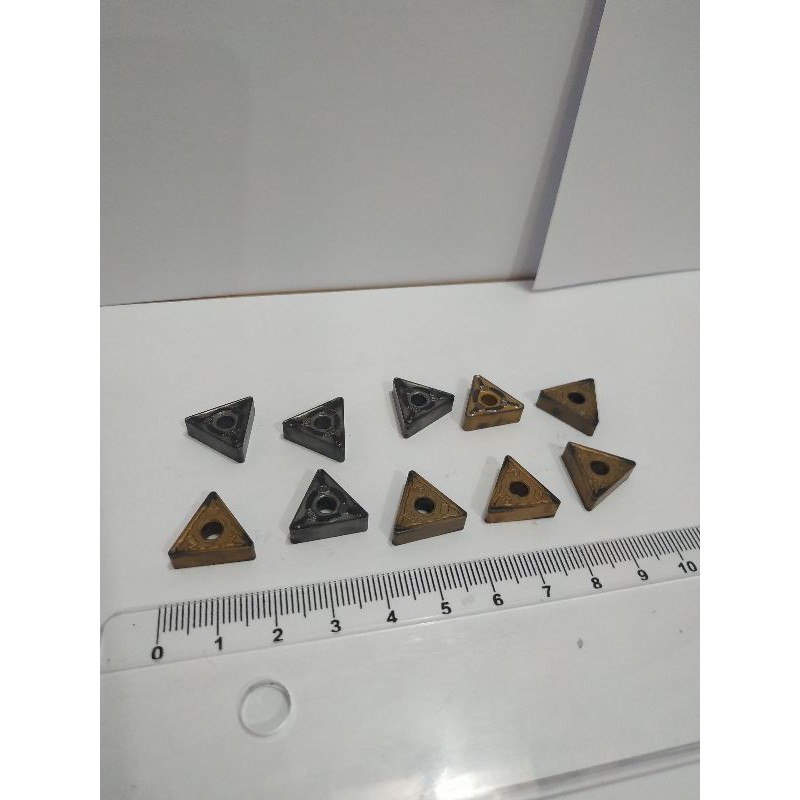 Pahat pisau bubut insert carbide TNMG 16 Bekas
