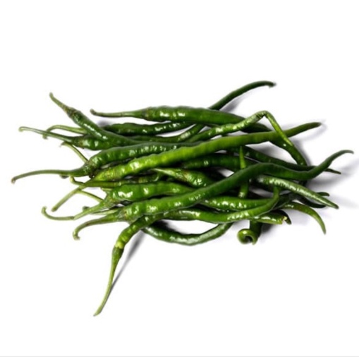 

Cabe Hijau Keriting Segar 250 gram SAYUR ONLINE MONA SAYUR BANDUNG