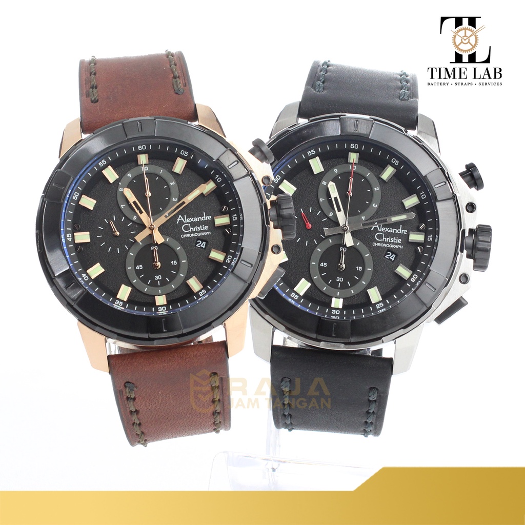 JAM TANGAN ALEXANDRE CHRISTIE AC 6587 MC / AC6587MC / AC6587 PRIA ORIGINAL