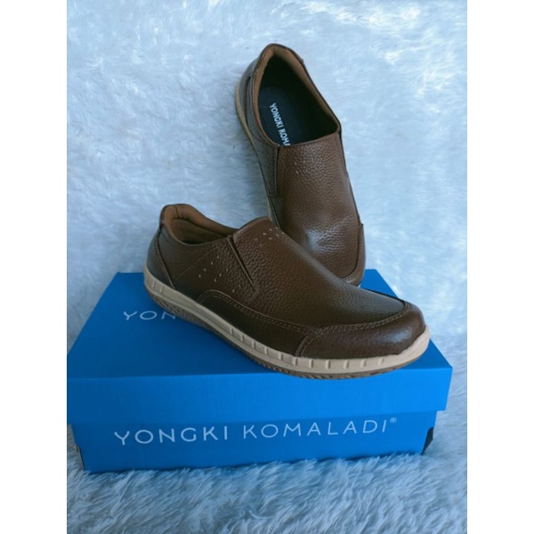 Promo !!sepatu YONGKI KOMALADI casual kulit asli