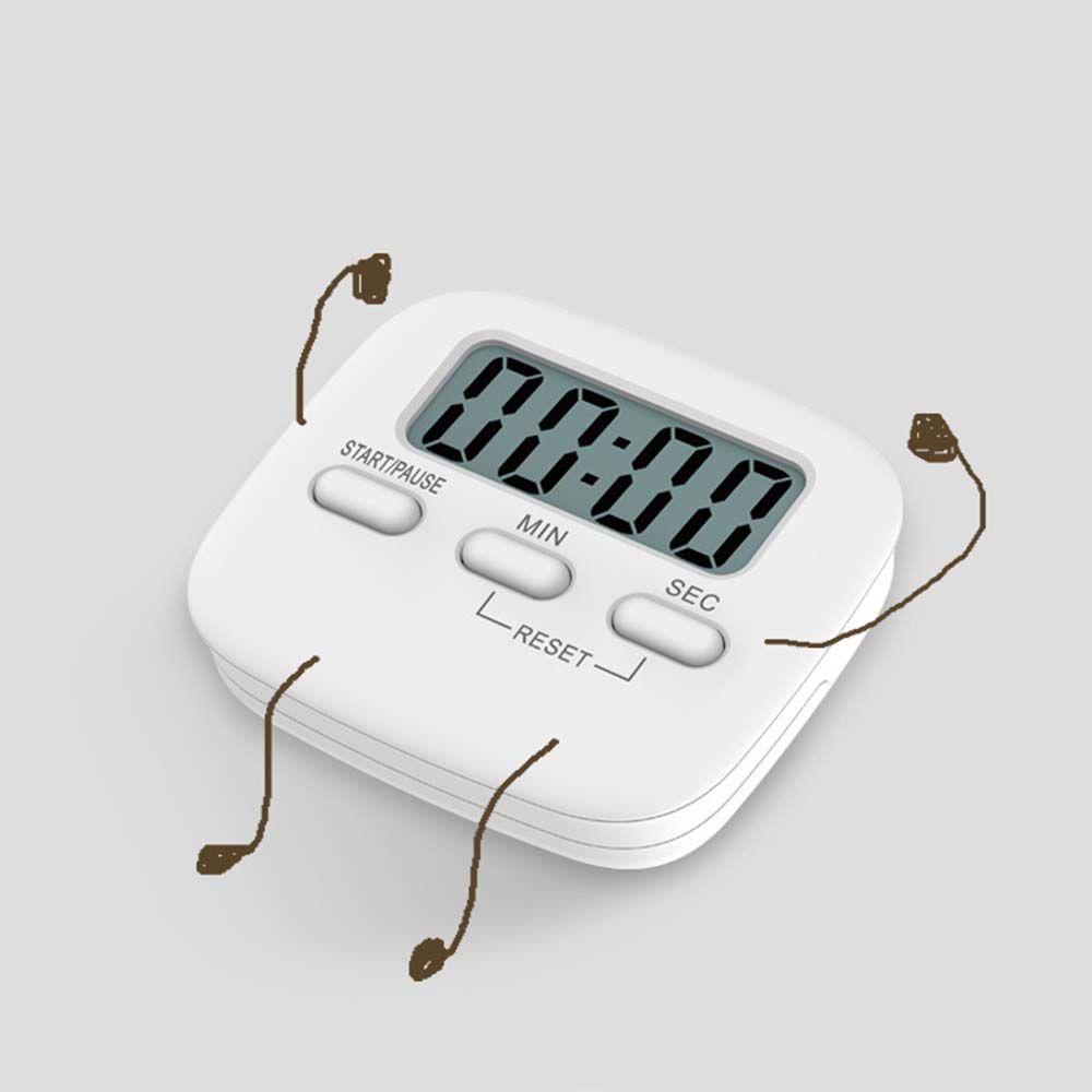 Solighter Digital Timer Countdown Timer Masak Belajar Stopwatch Pengingat Masak