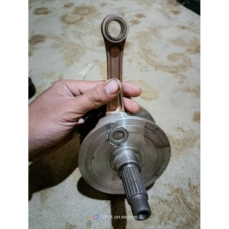 Kruk as Stroke up CB GL MP TIGER Langkah 72 anti getar full balance