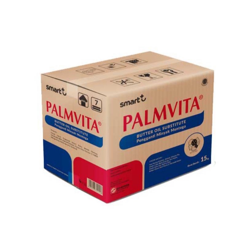 Palmvita BOS 15kg - Butter Oil Substitute 15kg - BOS Gosend Grab Only