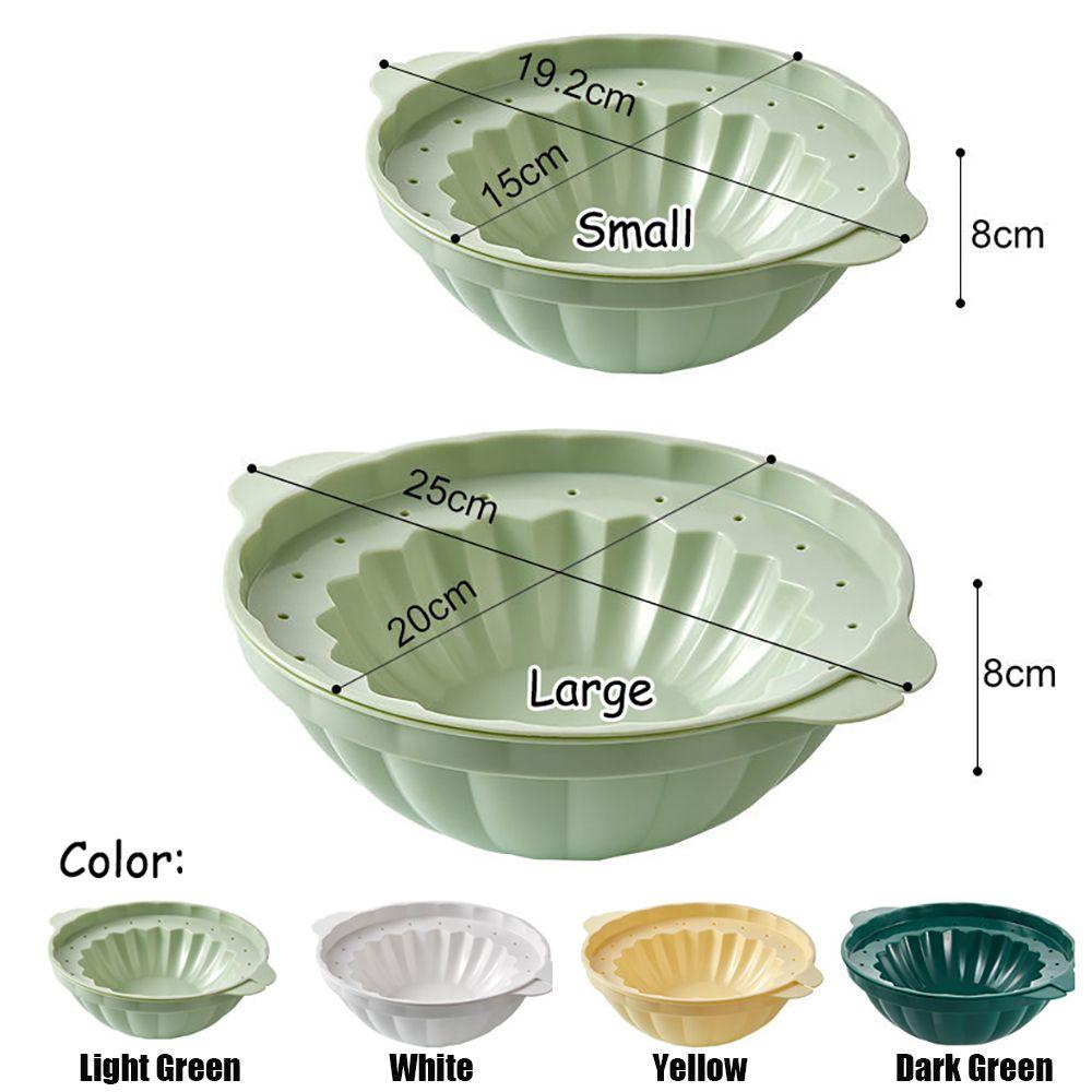 Solighter Cetakan Es Mangkok Pesta Pendingin Musim Panas Tray Molds