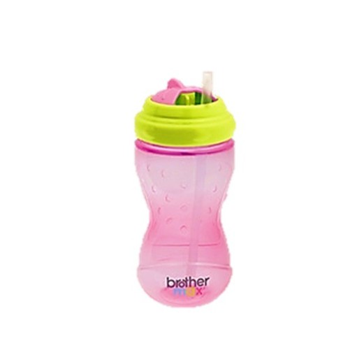 Brother Max Swivel Straw Bottle – Botol Minum Anak dengan Sedotan