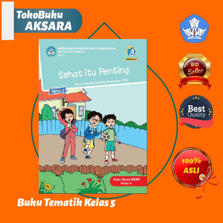 Buku Tematik Siswa Kelas 5 Tema 4