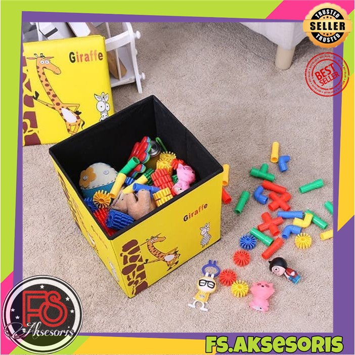 Promo / Box / Storage / Storage Box / Kotak Penyimpanan / Animal / Box Mainan / Organizer / Murah