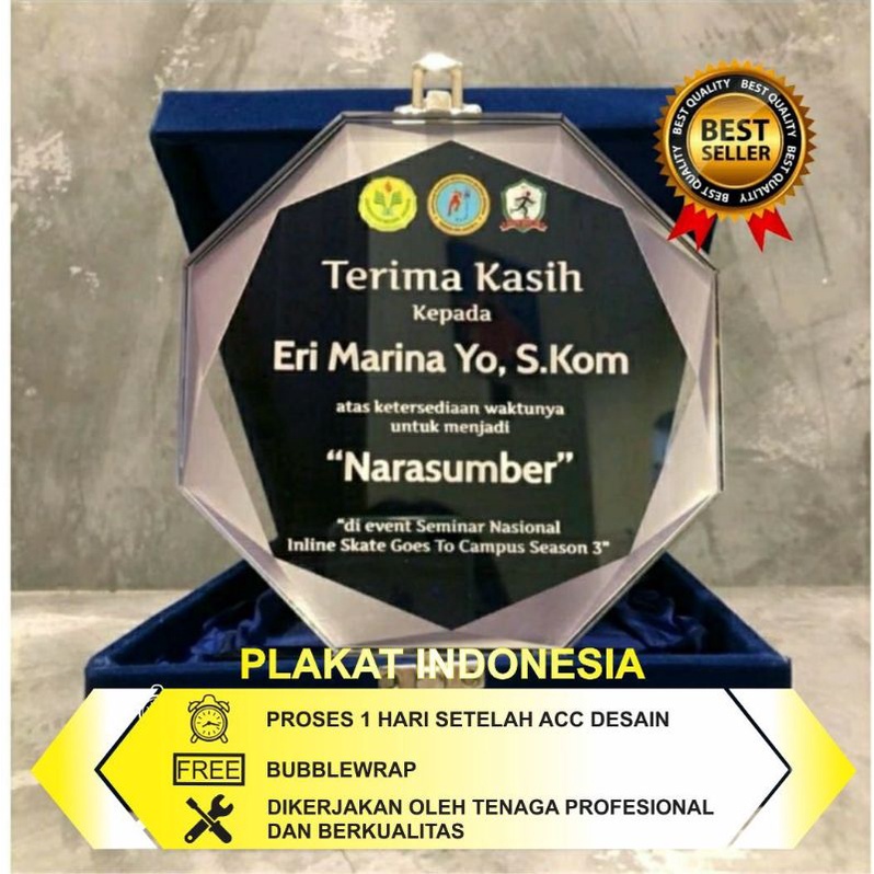 Jual #Plakat akrilik, Premium plakat, custom plakat#plakatakrilik | #