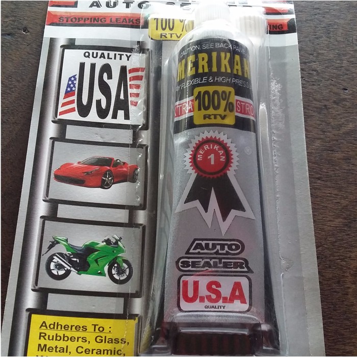 Auto sealer atau lem paking besar merk Merikan