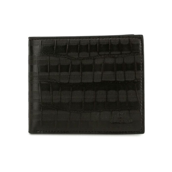 Dompet cowok decarlo original dompet kulit warna hitam warna coklat